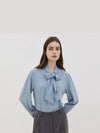 Twoway Tie Blouse Sky Blue - LESEIZIEME - BALAAN 4