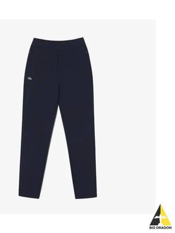 Women s CP Choley Basic Pants Dark Navy - LACOSTE - BALAAN 1