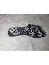 Oran Sandals Slippers Bandana Black H241061Z 02 - HERMES - BALAAN 5