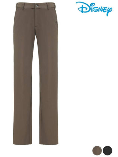 Men s wappen straight fit brushed long pants DL4MPA030 - DISNEY GOLF - BALAAN 1