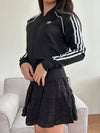 Jersey Track Jacket GD2374 Black WOMENS XS - ADIDAS - BALAAN 1