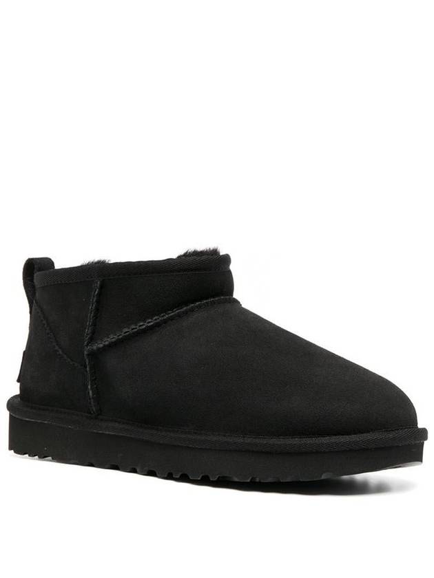 Women's Classic Ultra Mini Winter Boots Black - UGG - BALAAN 3