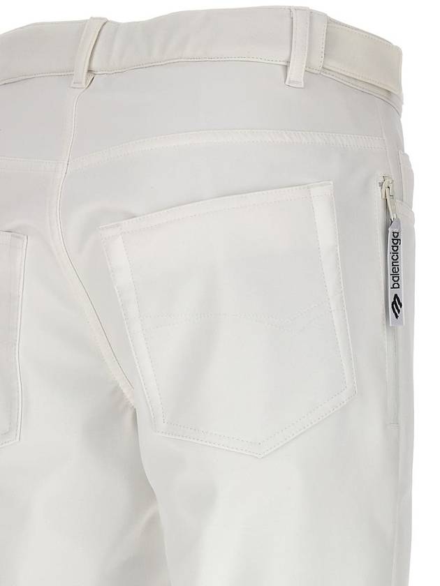 Straight Pants 774002TPQ379000 White - BALENCIAGA - BALAAN 5