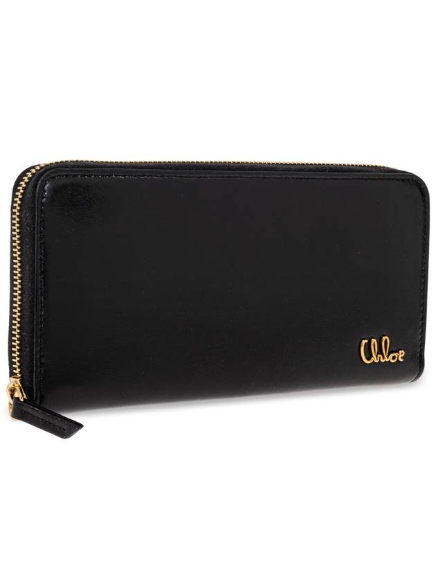 Chloé Wallet Iconic, Women's, Black - CHLOE - BALAAN 4