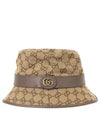 GG Canvas Fedora Beige - GUCCI - BALAAN 2