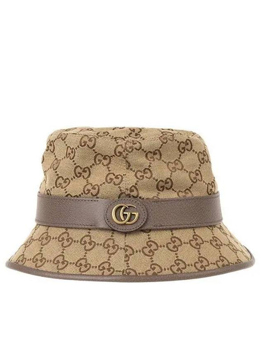 GG Canvas Fedora Beige - GUCCI - BALAAN 2