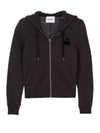 Penny Zip-Up Hoodie Black - ISABEL MARANT - BALAAN 2