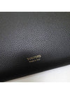 Men's Mini Logo Strap Clutch Bag Black - TOM FORD - BALAAN 6