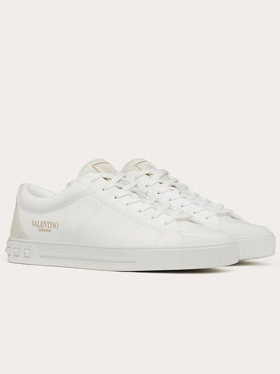 City Planet Low-Top Sneakers White - VALENTINO - BALAAN 2