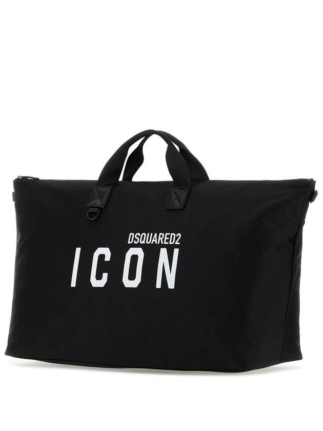 logo print tote bag DFM004611703199 - DSQUARED2 - BALAAN 3