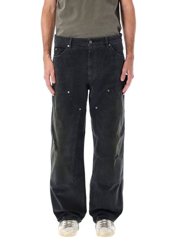 Distressed painter pant - GOLDEN GOOSE - BALAAN 1