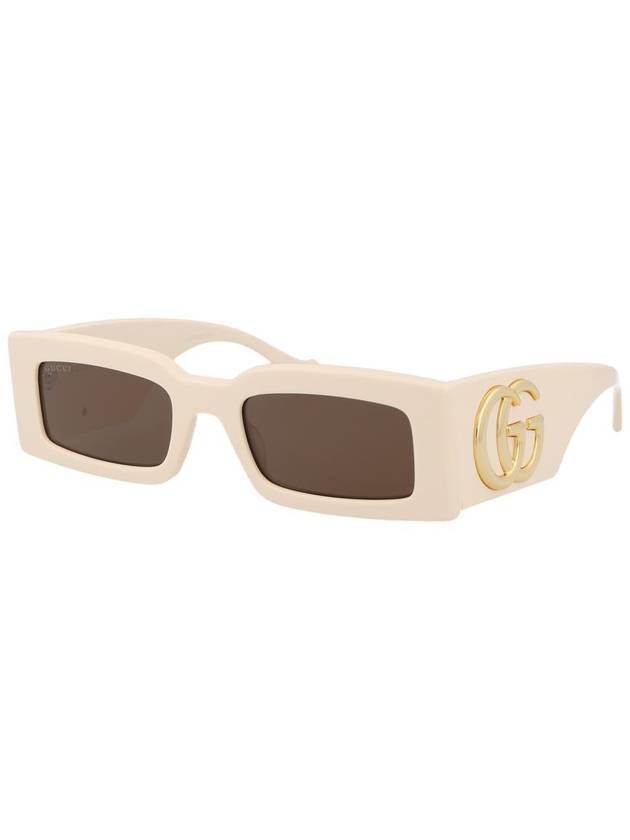 Jean GG Rectangular Frame Sunglasses GG1425S004 - GUCCI - BALAAN 3