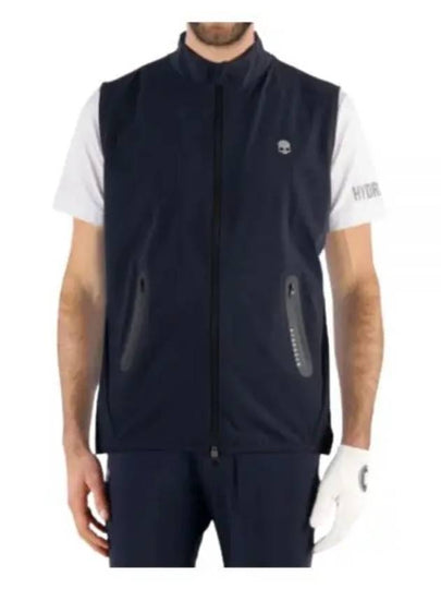 Golf Skull Vest Navy - HYDROGEN - BALAAN 2