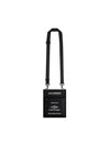 Explorer Small Logo Strap Cross Bag Black - BALENCIAGA - BALAAN 2