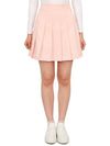 Adina Pleated Skirt Powder Pink - J.LINDEBERG - BALAAN 2