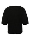 MC March Short Sleeve T-Shirt Black - ISSEY MIYAKE - BALAAN 3