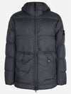 Crinkle Reps Re-Nylon Down Padding Grey - STONE ISLAND - BALAAN 2