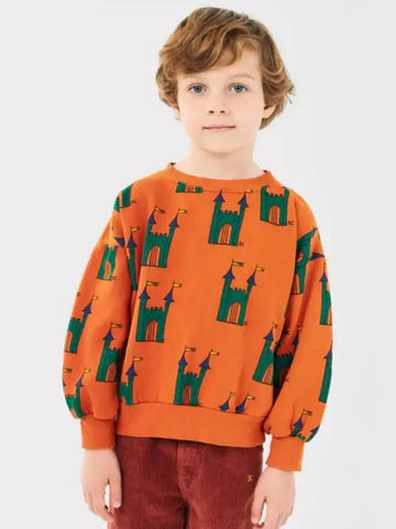 Faraway Castle All over Sweatshirt B224AC034 - BOBO CHOSES - BALAAN 1