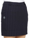 Women's Striped Golf Skirt Navy - HYDROGEN - BALAAN 10