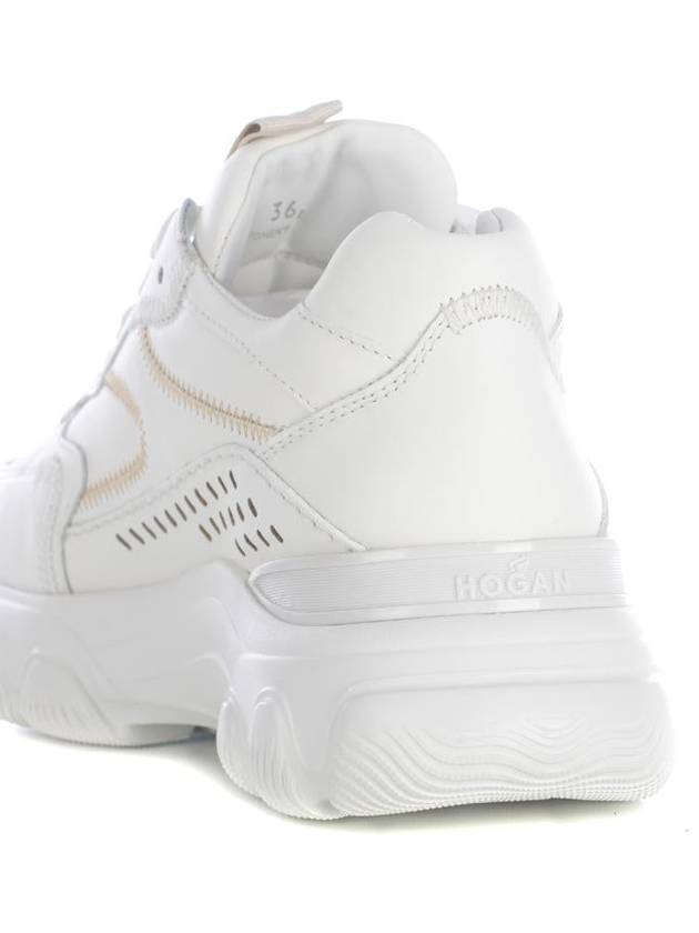 Hyperactive Low Top Sneakers White - HOGAN - BALAAN 5