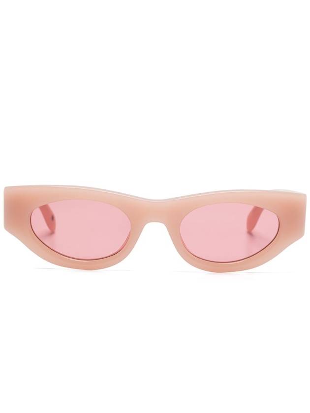 cat eye-frame sunglasses - PALM ANGELS - BALAAN 1