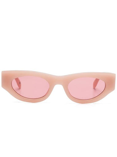 cat eye-frame sunglasses - PALM ANGELS - BALAAN 1