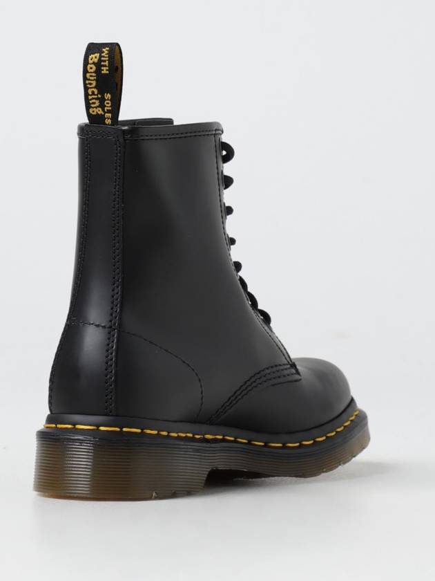 1460 8 Hole Smooth Walker Boots Black - DR. MARTENS - BALAAN 4