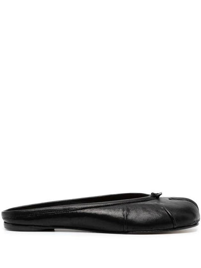 Tabi Leather Mule Black - MAISON MARGIELA - BALAAN 2