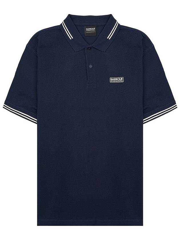 Men s Essential Collar Short Sleeve T Shirt MML1381 NY39 - BARBOUR - BALAAN 9
