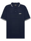 International Essential Tipped Short Sleeve Polo Shirt Navy - BARBOUR - BALAAN 10