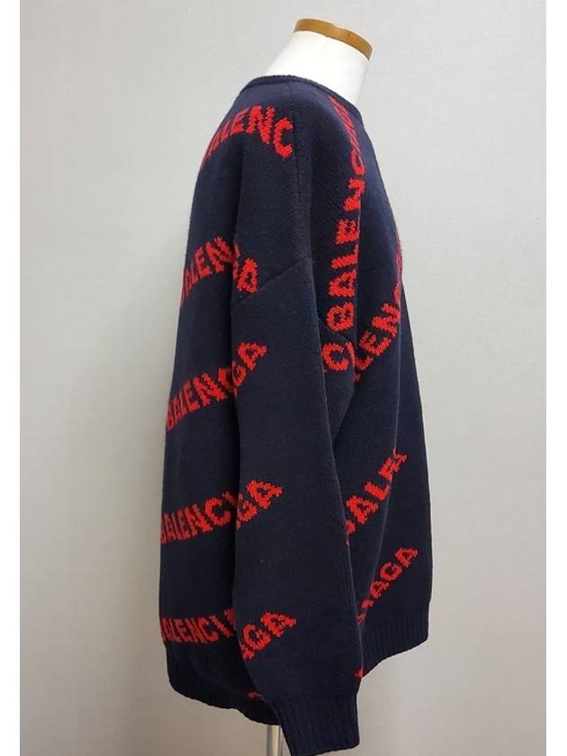 Multi logo knit L - BALENCIAGA - BALAAN 5