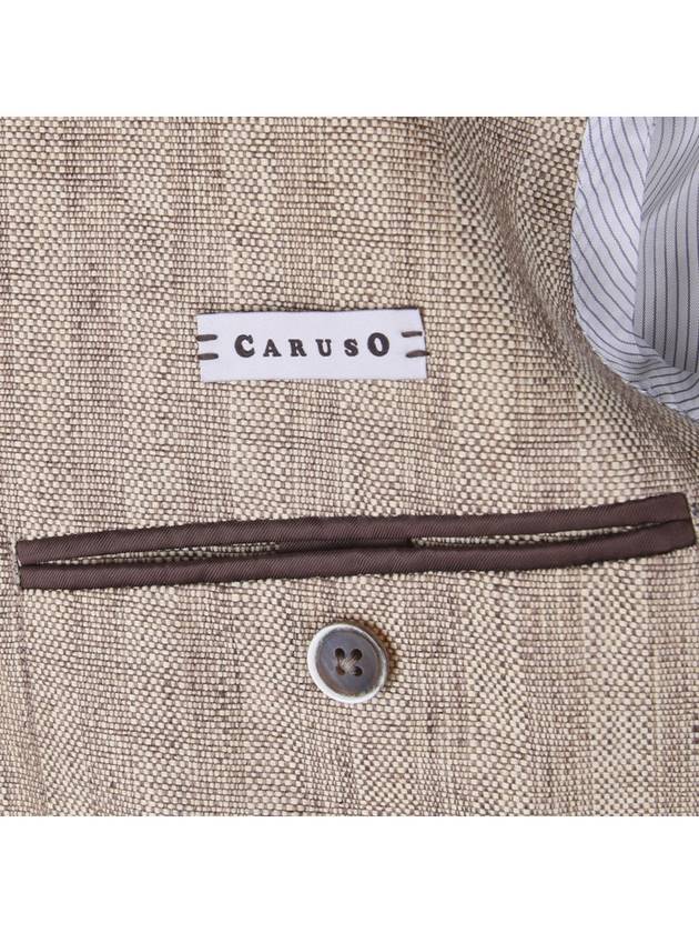 JR200K Linen Blazer - CARUSO - BALAAN 5