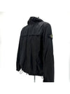 Crinkle Labs Windbreaker Jacket - STONE ISLAND - BALAAN 1