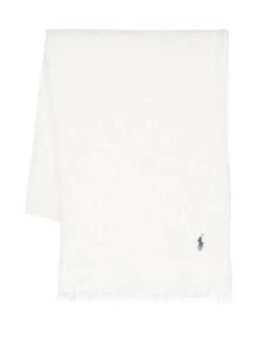 Fringe muffler cream - POLO RALPH LAUREN - BALAAN 2