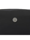 Virginia Large Pouch Bag Black - TORY BURCH - BALAAN 8