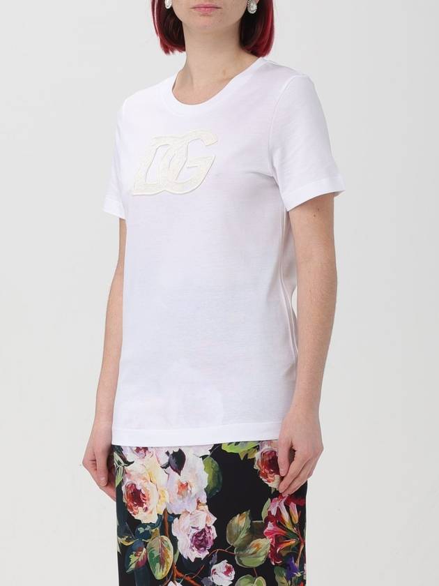 T-shirt Dolce & Gabbana in cotone - DOLCE&GABBANA - BALAAN 4