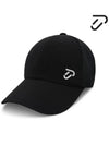 Summer Mesh Golf Cap IPM4MCP308 BK - IJP DESIGN - BALAAN 1