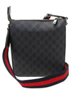 Ophidia GG Cross Bag Black - GUCCI - BALAAN 4