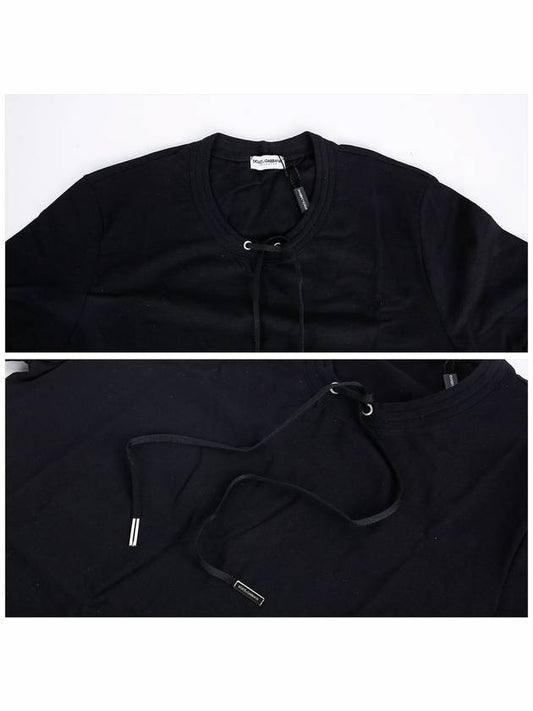 M10714 N0000 Short Sleeve Underwear T-Shirt - DOLCE&GABBANA - BALAAN 2
