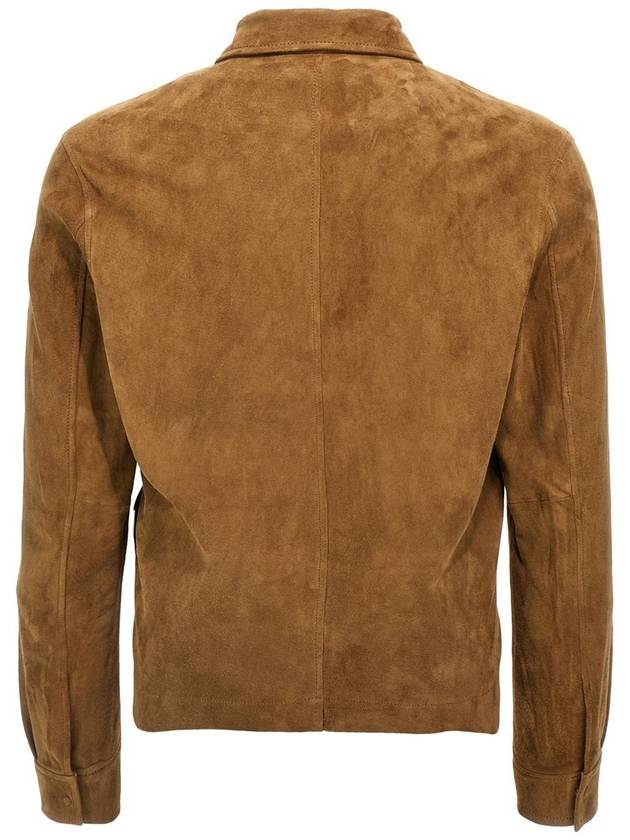 Giorgio Brato Suede Jacket - GIORGIO BRATO - BALAAN 2