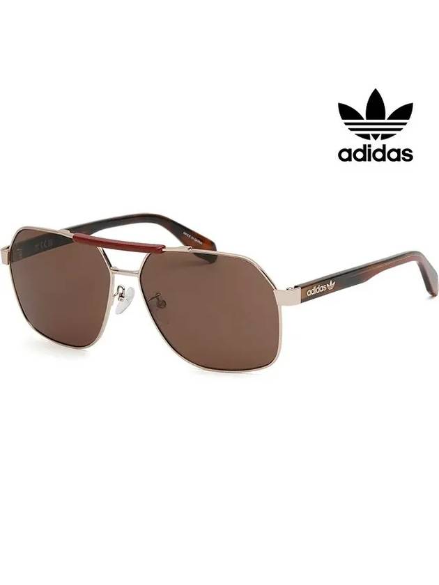 Sunglasses Fashion Two Bridges Brown Boeing Overfit OR0064 32L - ADIDAS - BALAAN 1