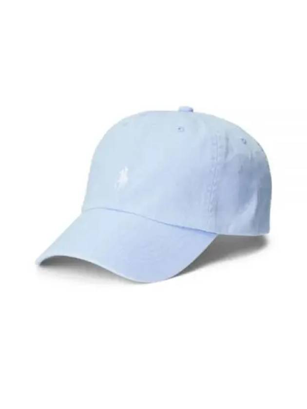 Embroidery Pony Logo Ball Cap Light Blue - POLO RALPH LAUREN - BALAAN 2