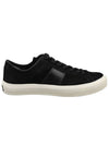 Cambridge sneakers suede black - TOM FORD - BALAAN 9