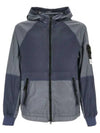 Nylon Metal Windbreaker Blue - STONE ISLAND - BALAAN 2