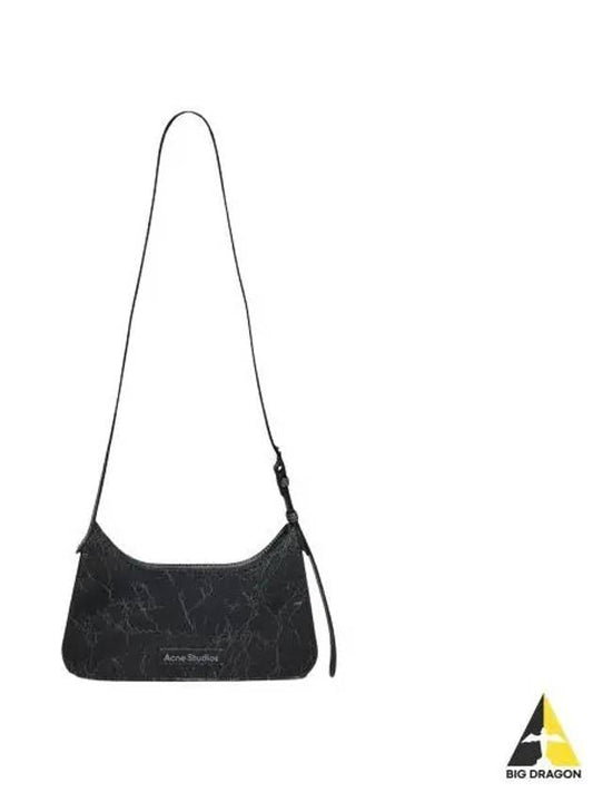 Platt Small Shoulder Bag Black - ACNE STUDIOS - BALAAN 2