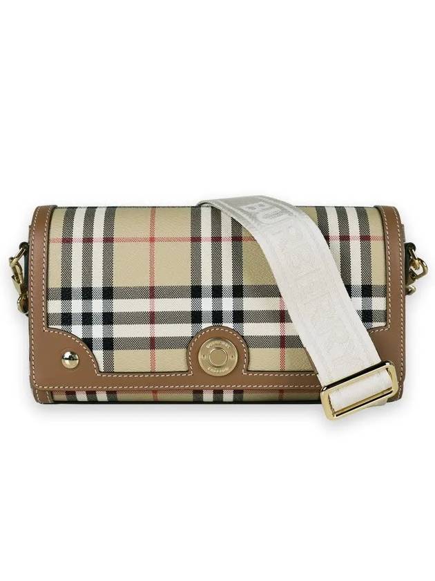 Check Shoulder Bag Beige - BURBERRY - BALAAN 2