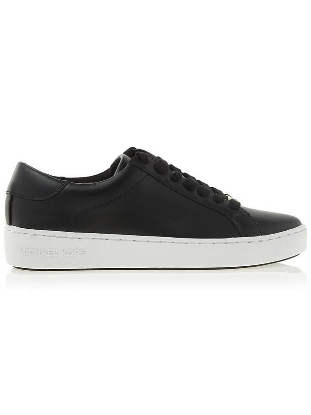 Irving Lace-Up Low Top Sneakers Black - MICHAEL KORS - BALAAN 3