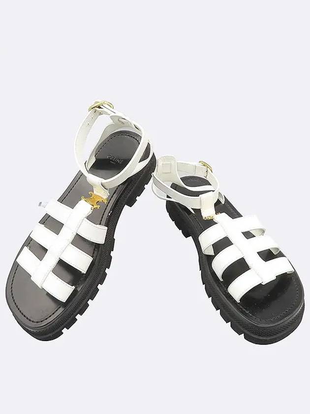 343593617C Clea Triope Gladiator Chunky Sandals 40 - CELINE - BALAAN 2