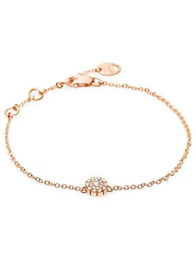 Margherita Diamonds Bracelet Pink Gold - DAMIANI - BALAAN 2