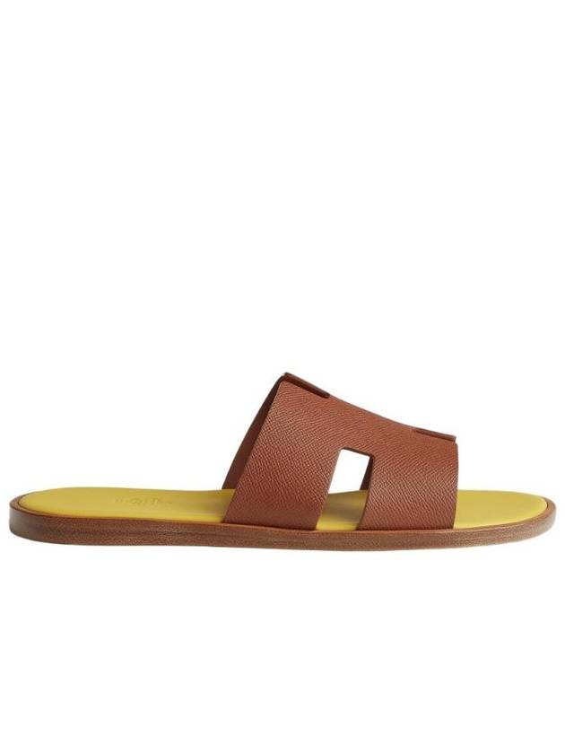 Izmir Sandals Brown - HERMES - BALAAN 1